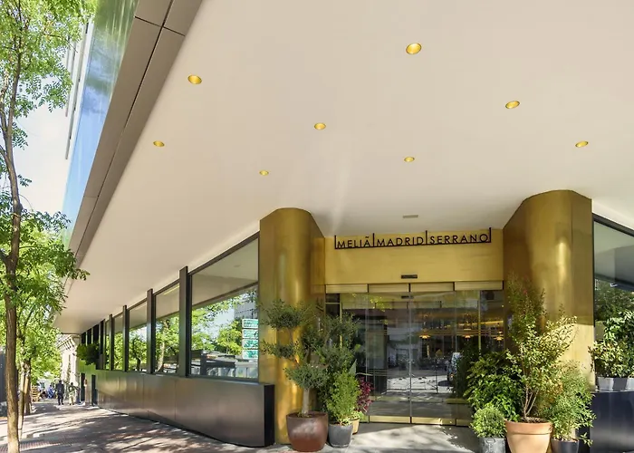 Melia Madrid SerranoAlbergo